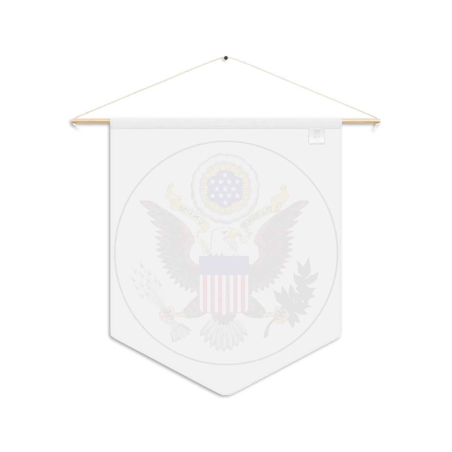 Patriotic American Eagle Wall Pennant - Home Decor