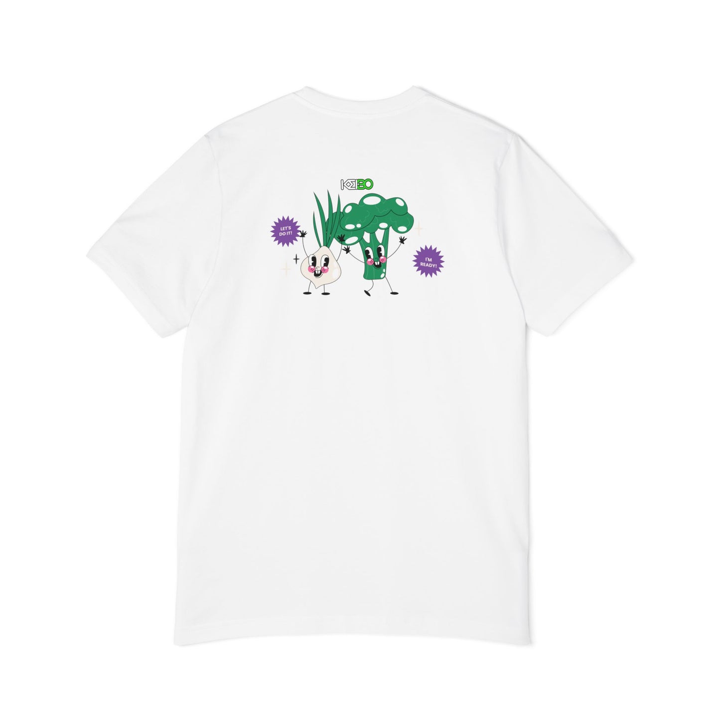 Funny Vegetables Women's T-Shirt – BFFs Forever Tee for Veggie Lovers
