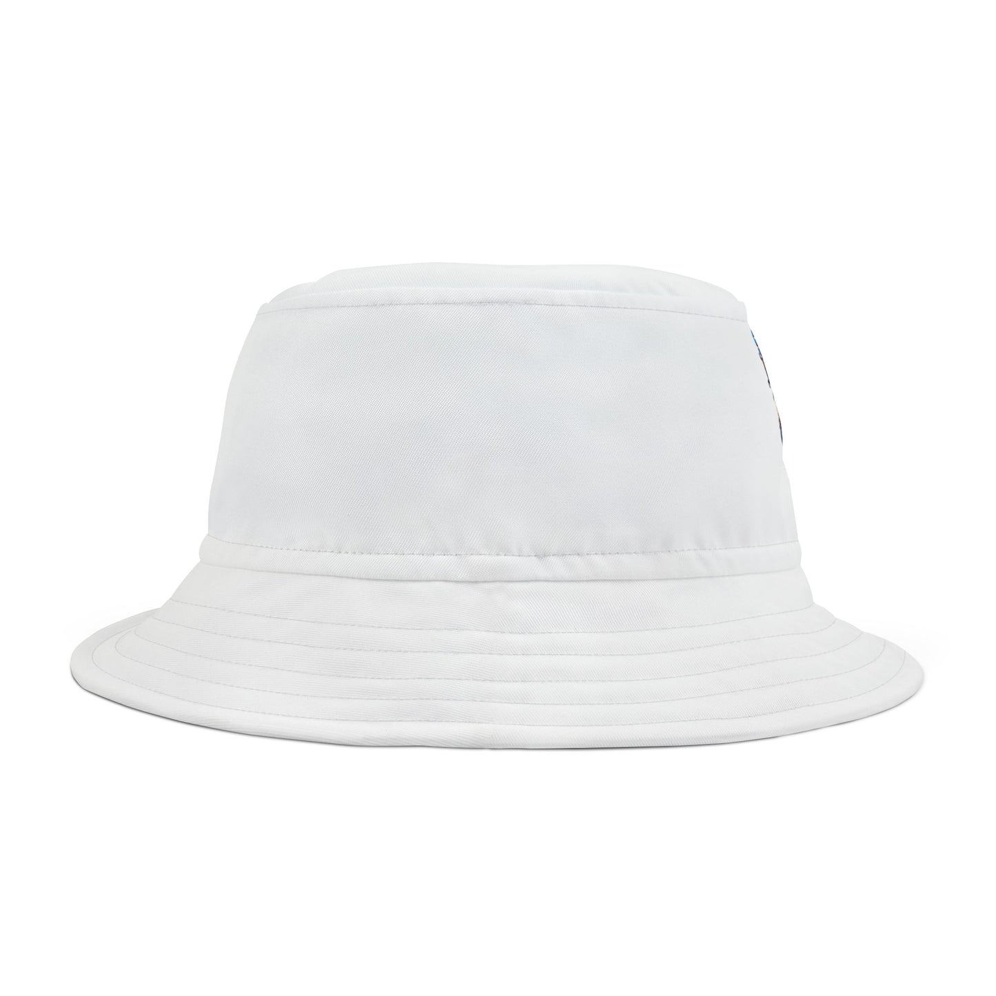 Stand Up Graphic Bucket Hat - Trendy Summer Headwear