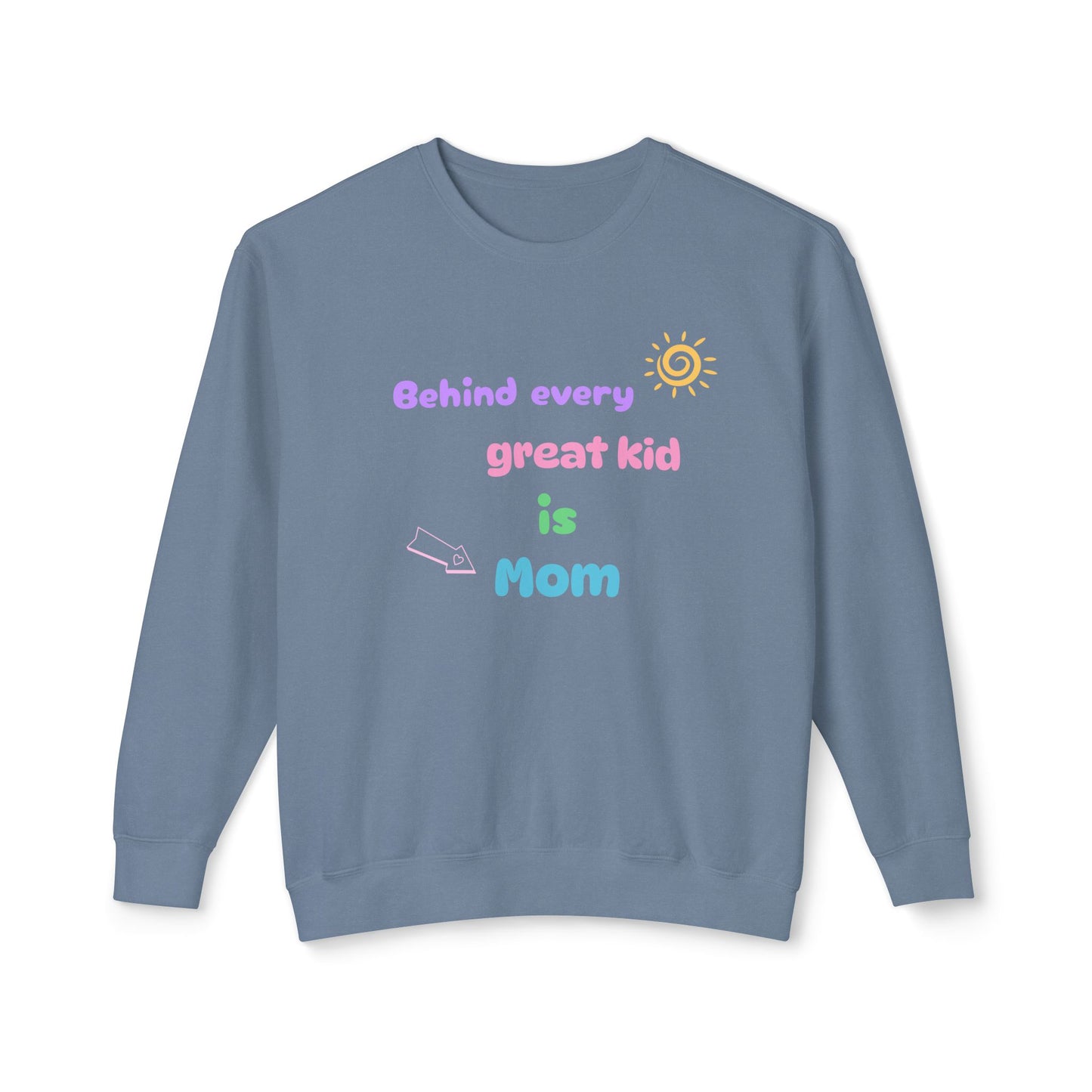 Mom's Pride Sweatshirt – Special Gift for Great Moms
