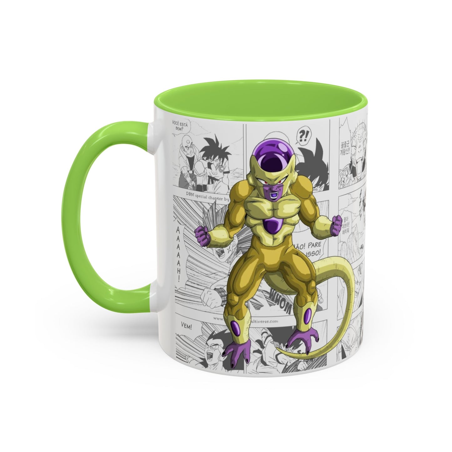 Anime-Themed Colorful Mugs for Dragon Ball Z Fans - 11oz & 15oz