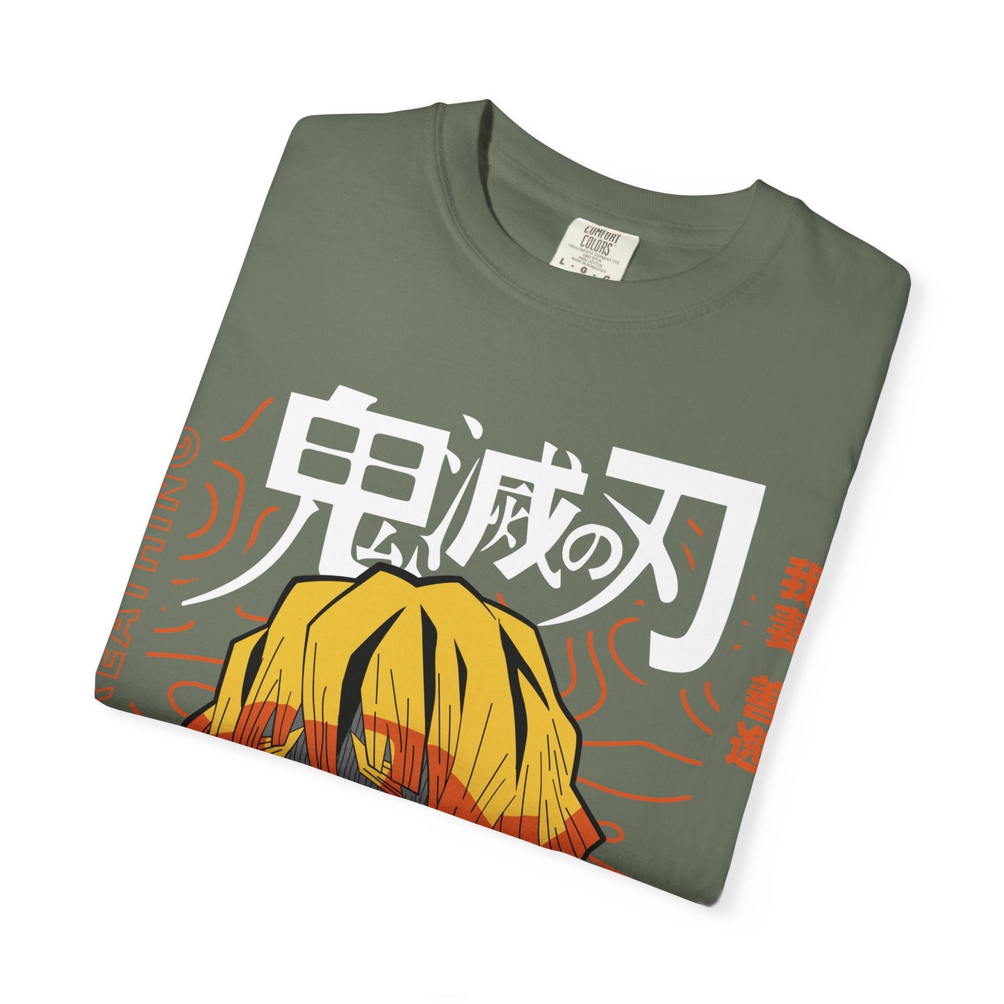 Unisex Anime Demon Slayer Inspired T-Shirt Thunder Breathing