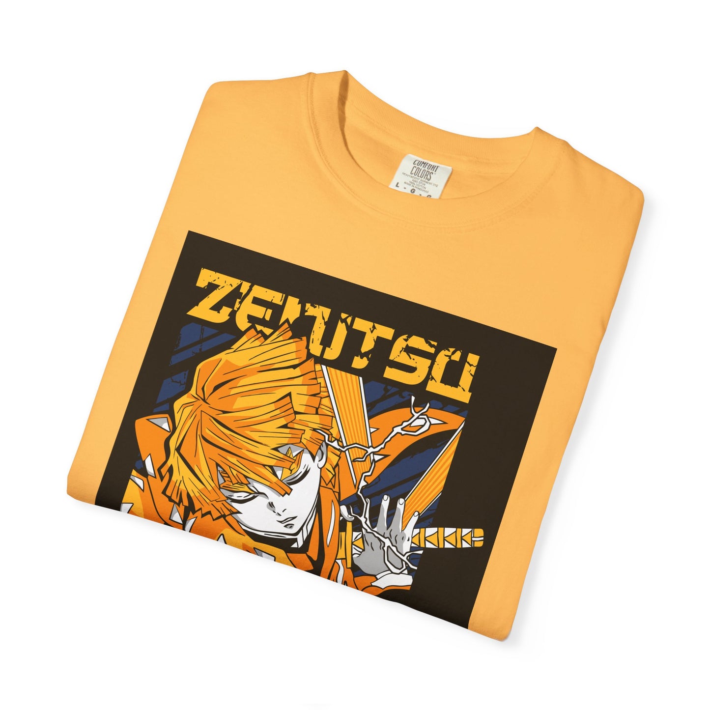 Unisex Anime-Inspired Zenitsu Design T-Shirt