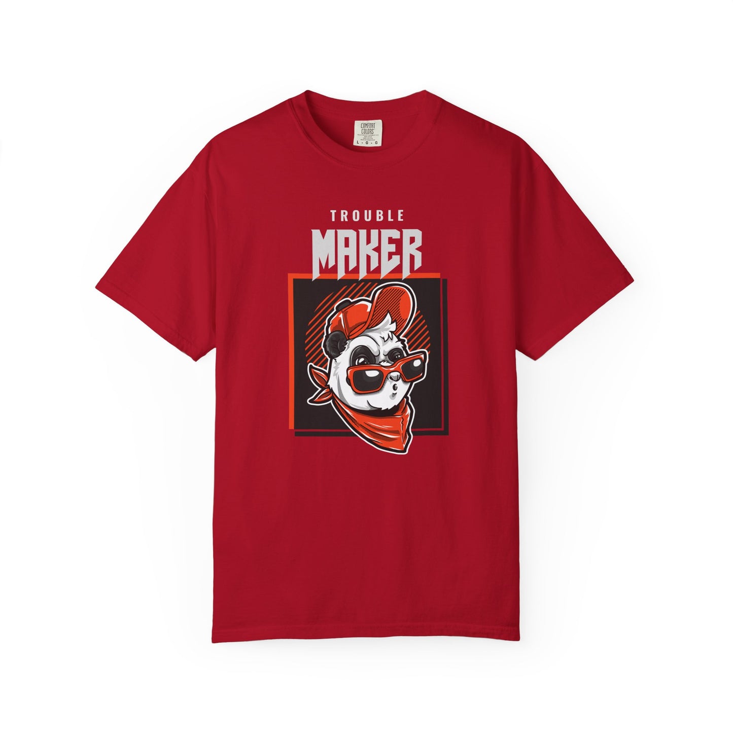 Men's Graphic T-Shirt Trouble Maker Playful & Bold