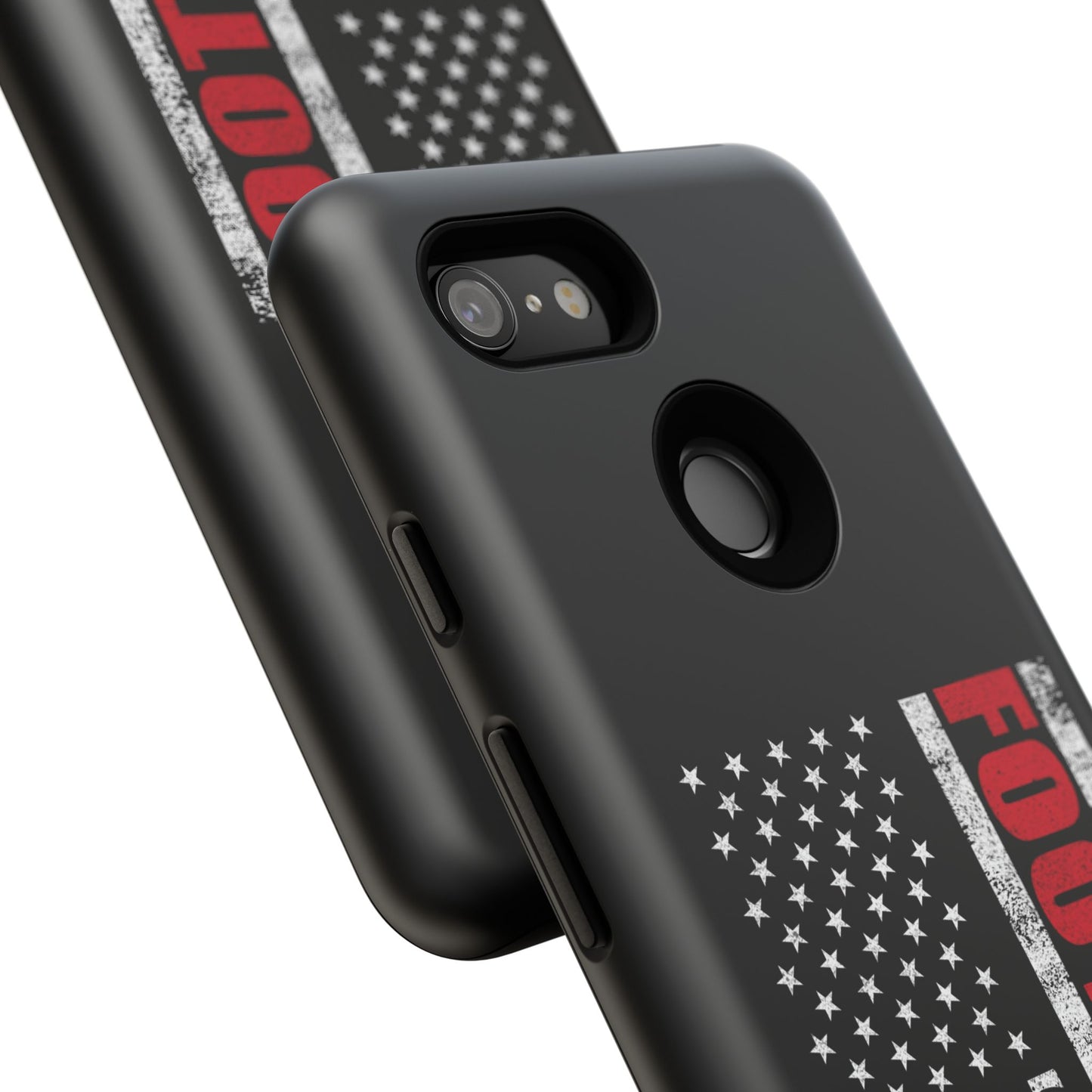 Football American Flag Phone Case - Tough Cases for Fans