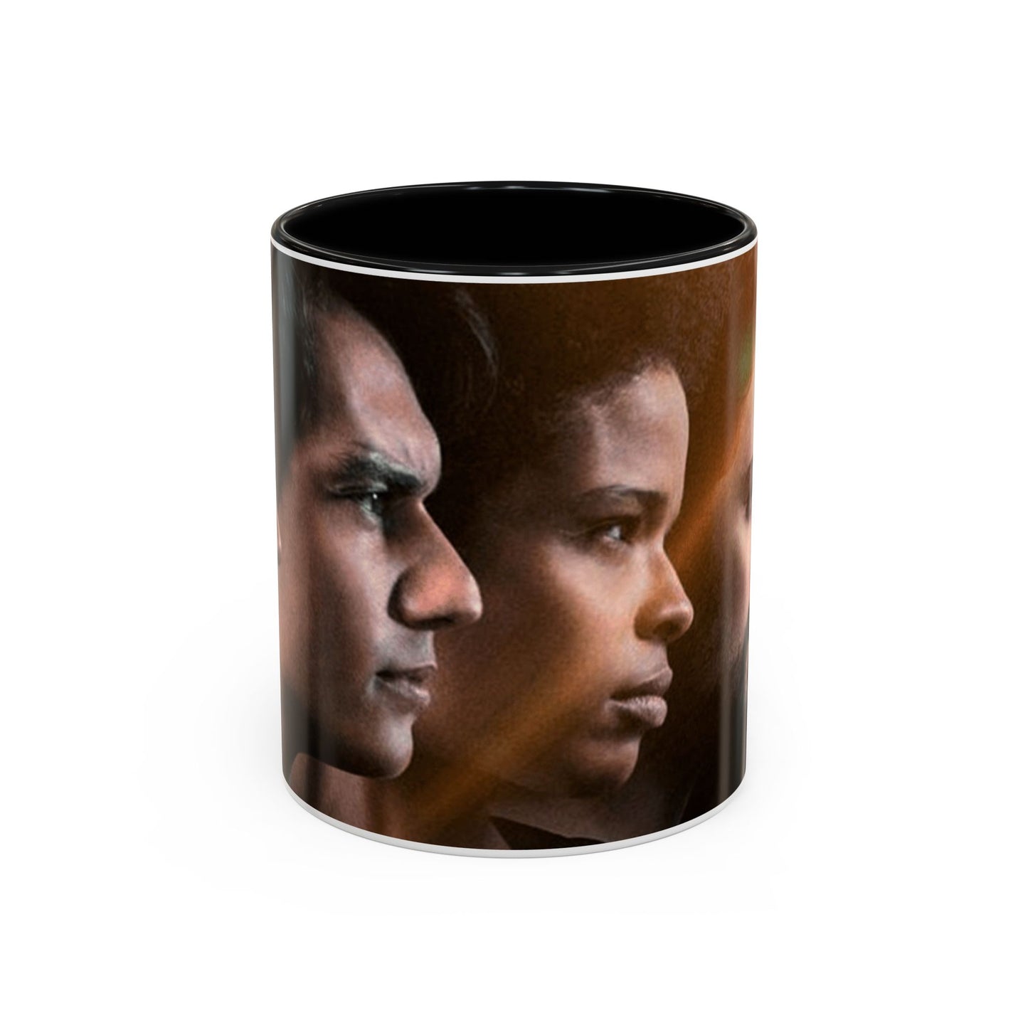 Dramatic Accent Coffee Mug - 11oz & 15oz - Design for Coffee Lovers