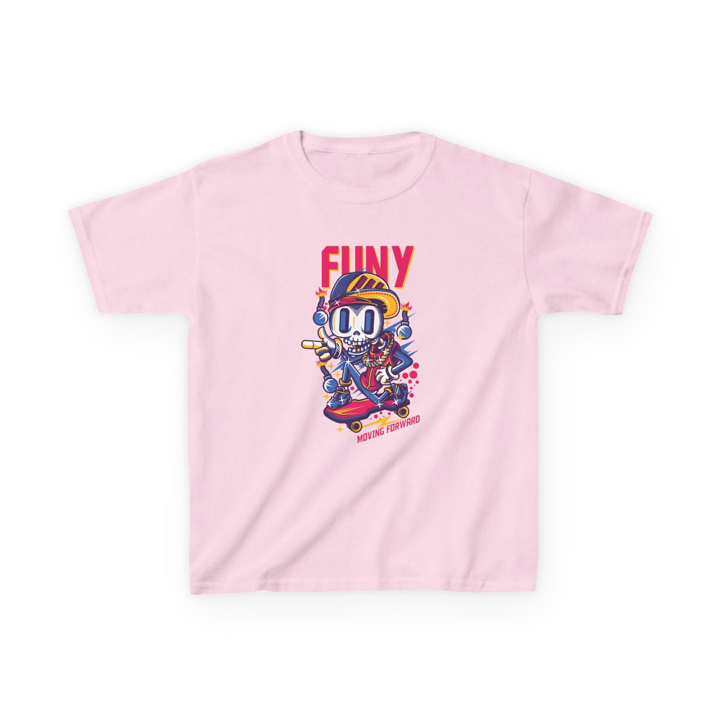 Funny Skateboard Kids Tee - Perfect for Active Play and Outdoor Fun!