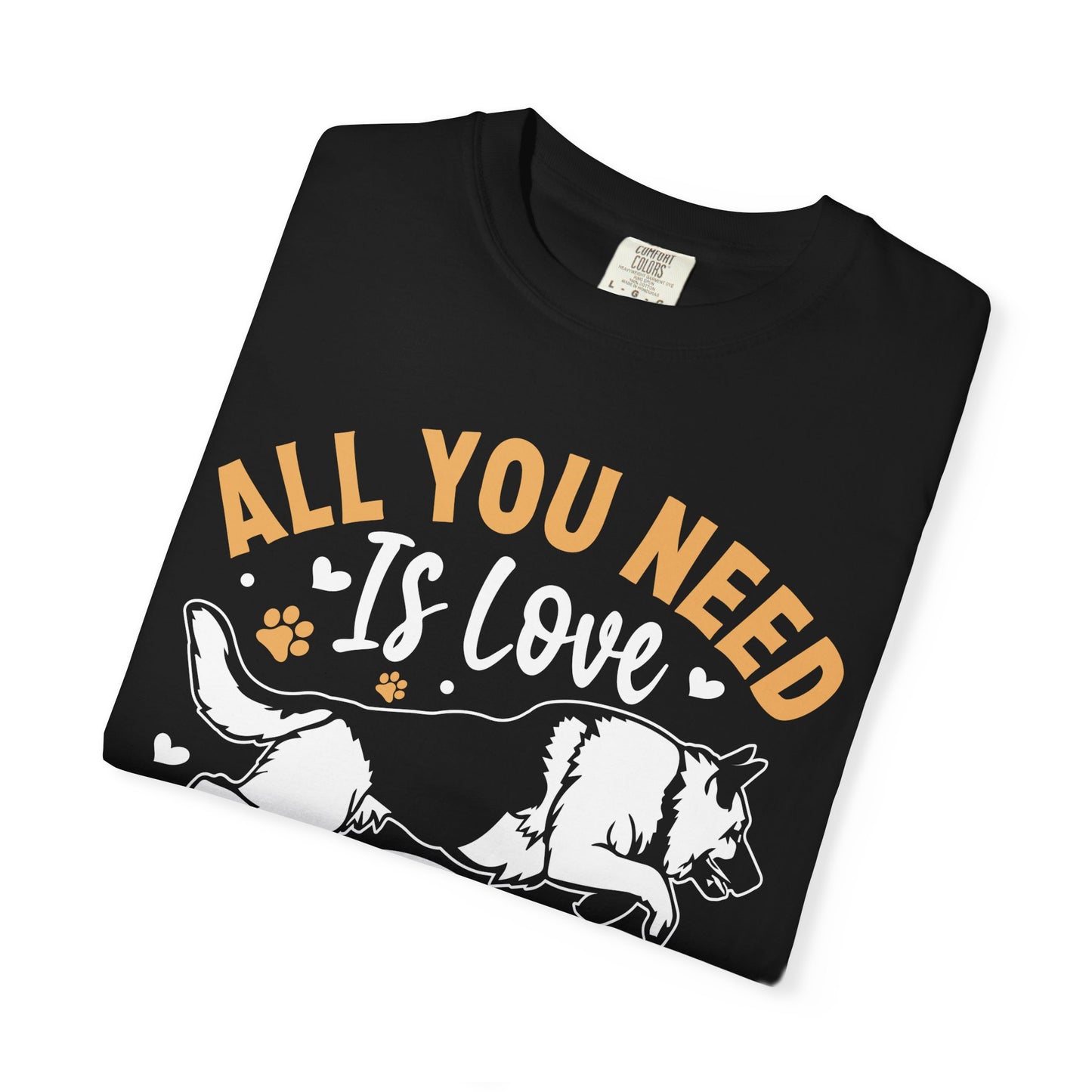Unisex T-Shirt Design German Shepherd Lover Perfect for Dog Owners