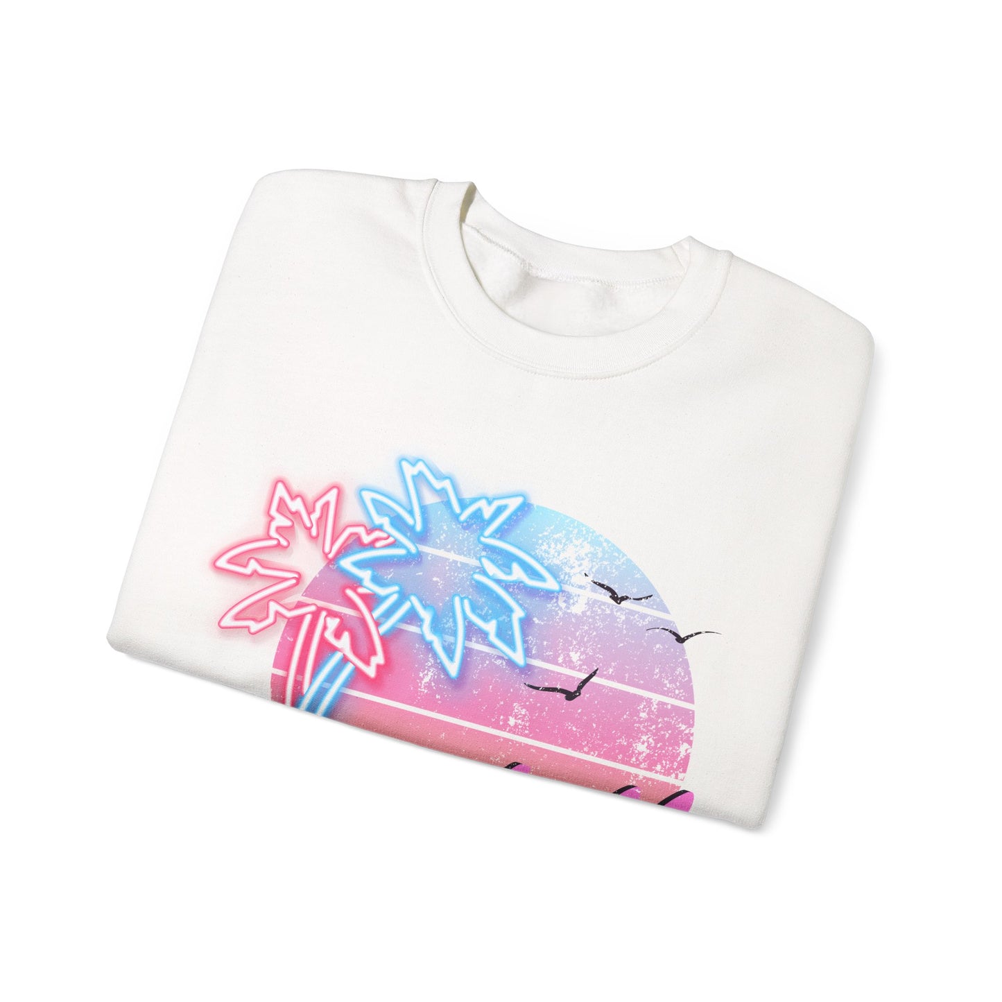 Chill Summer Vibes Unisex Crewneck Sweatshirt