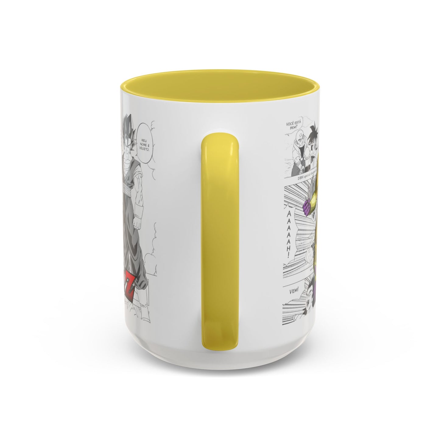 Anime-Themed Colorful Mugs for Dragon Ball Z Fans - 11oz & 15oz