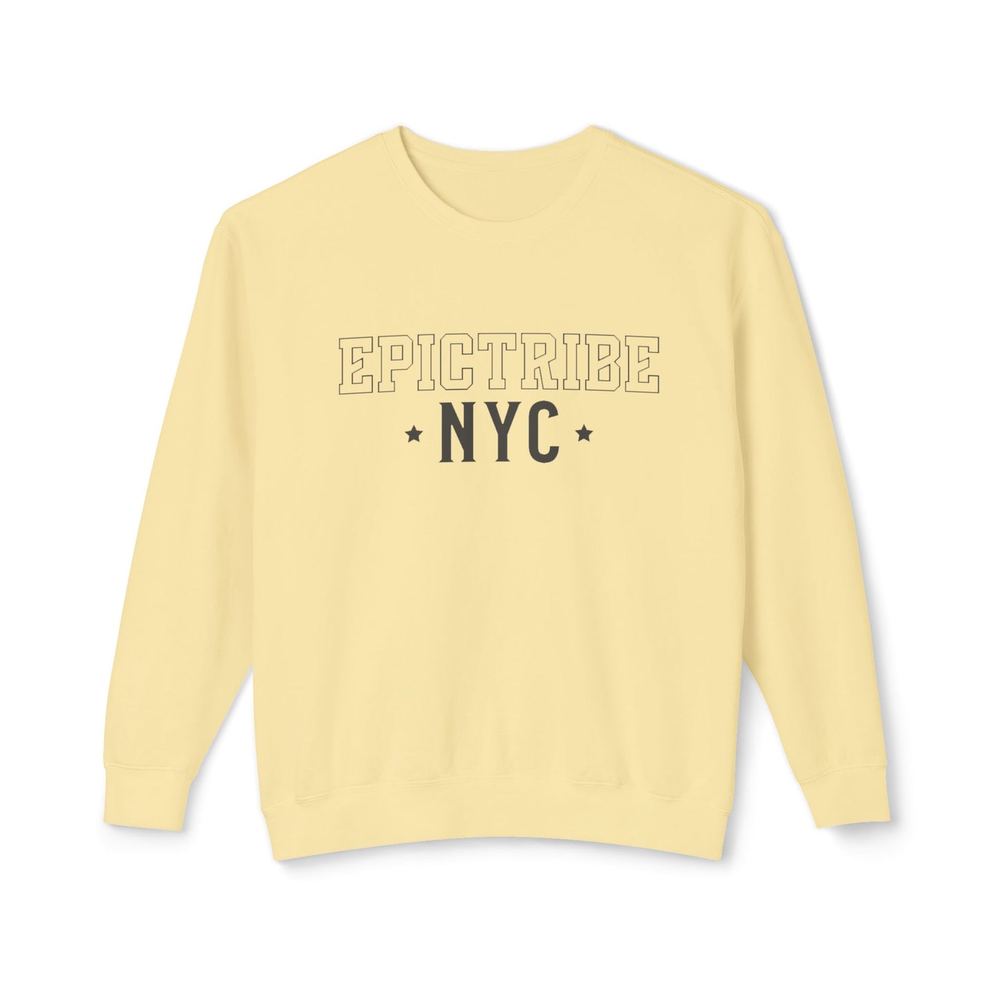 Women's Lightweight Sweatshirt EpicTribe NYC - Casual Urban Fashion