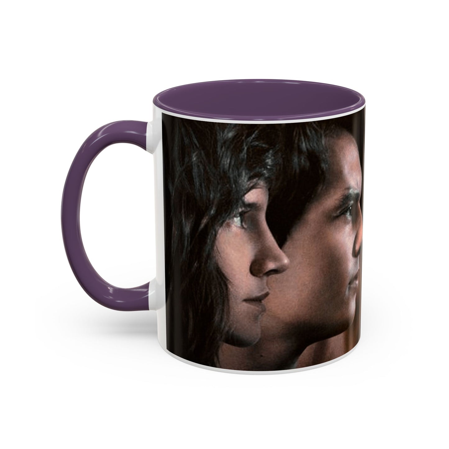 Dramatic Accent Coffee Mug - 11oz & 15oz - Design for Coffee Lovers