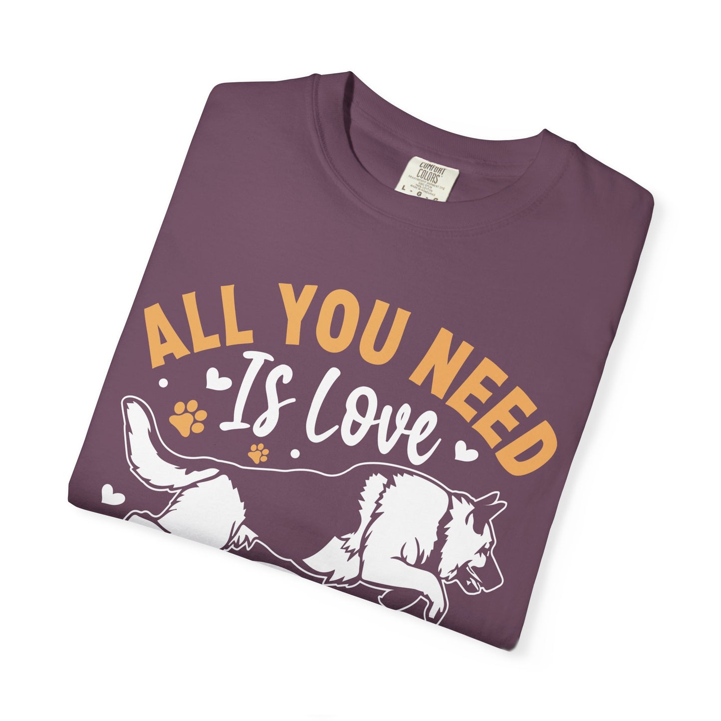 Unisex T-Shirt Design German Shepherd Lover Perfect for Dog Owners