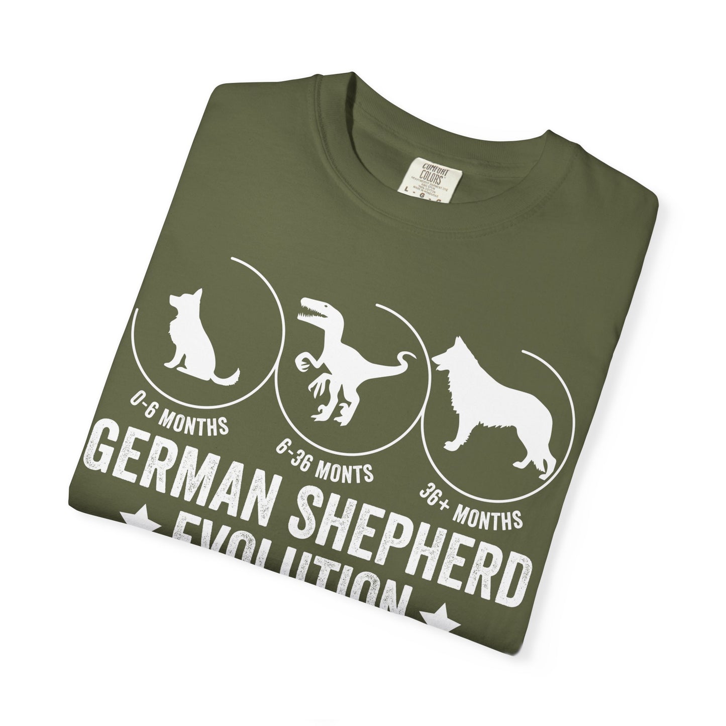 Unisex T-Shirt Design German Shepherd Lover Perfect for Dog Owners