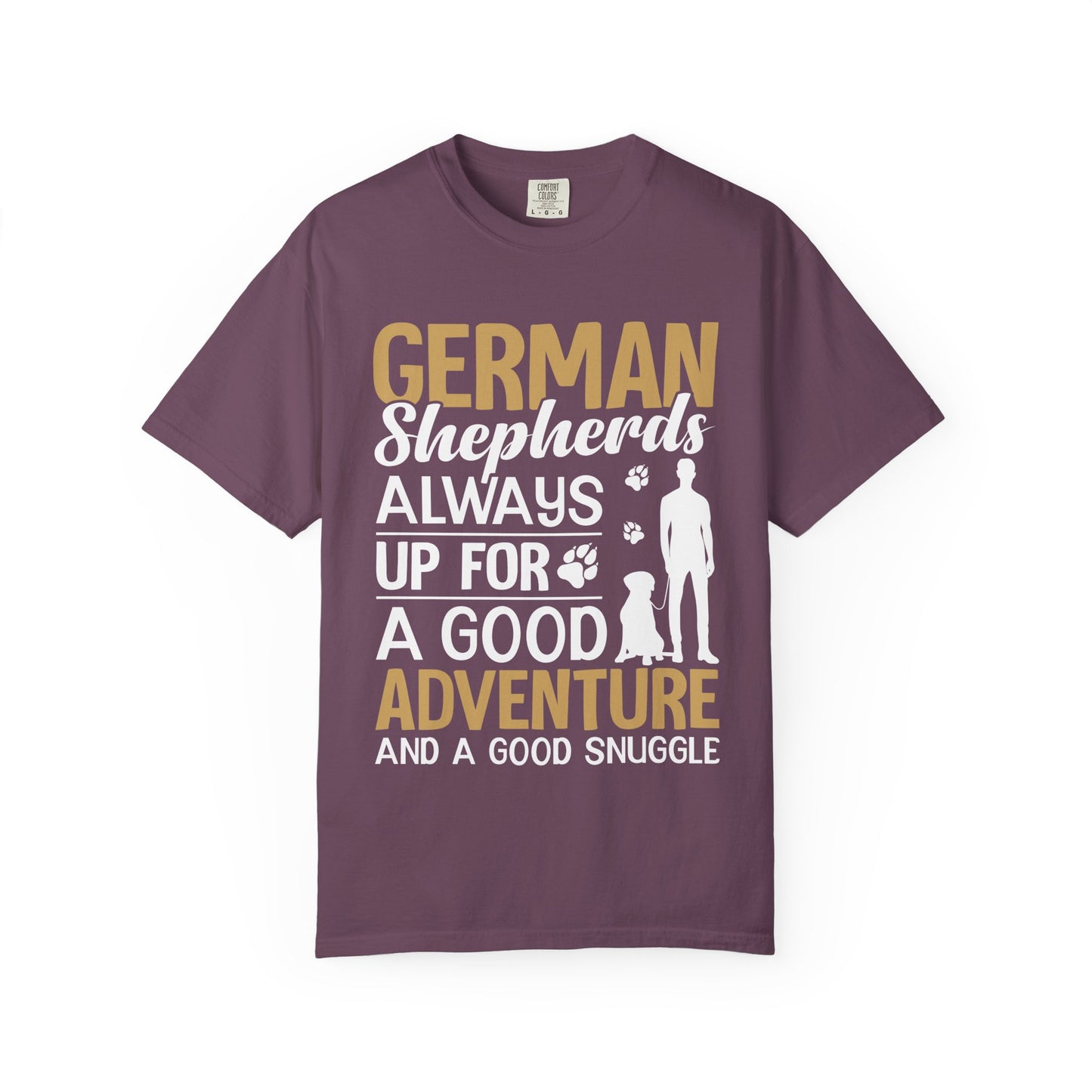 Unisex T-Shirt Design German Shepherd Lover Perfect for Dog Owners
