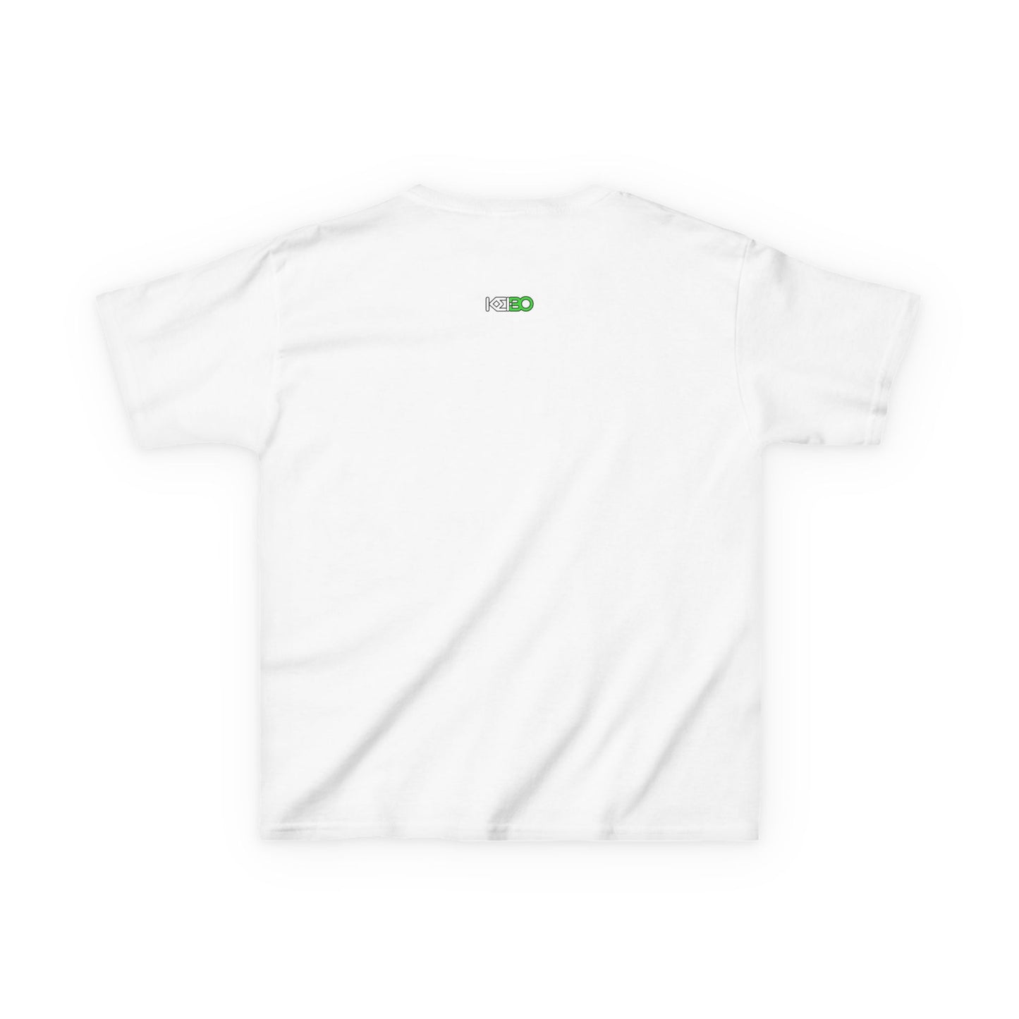 Kids Fishing Adventure T-shirt for Girls - "Free to Swim" Design