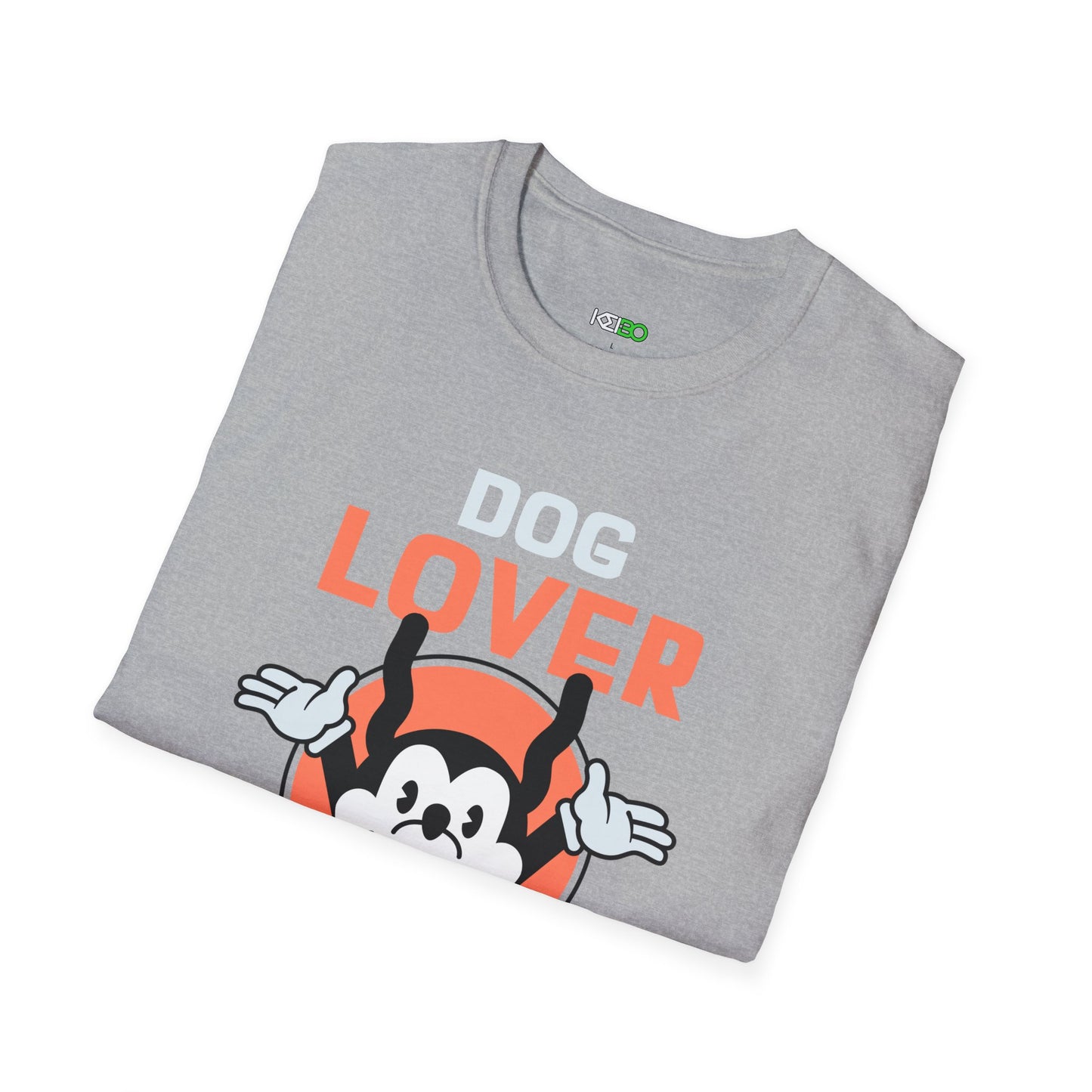 Women Dog Lover Softstyle T-Shirt Fun Graphic Tee for Pet Enthusiasts