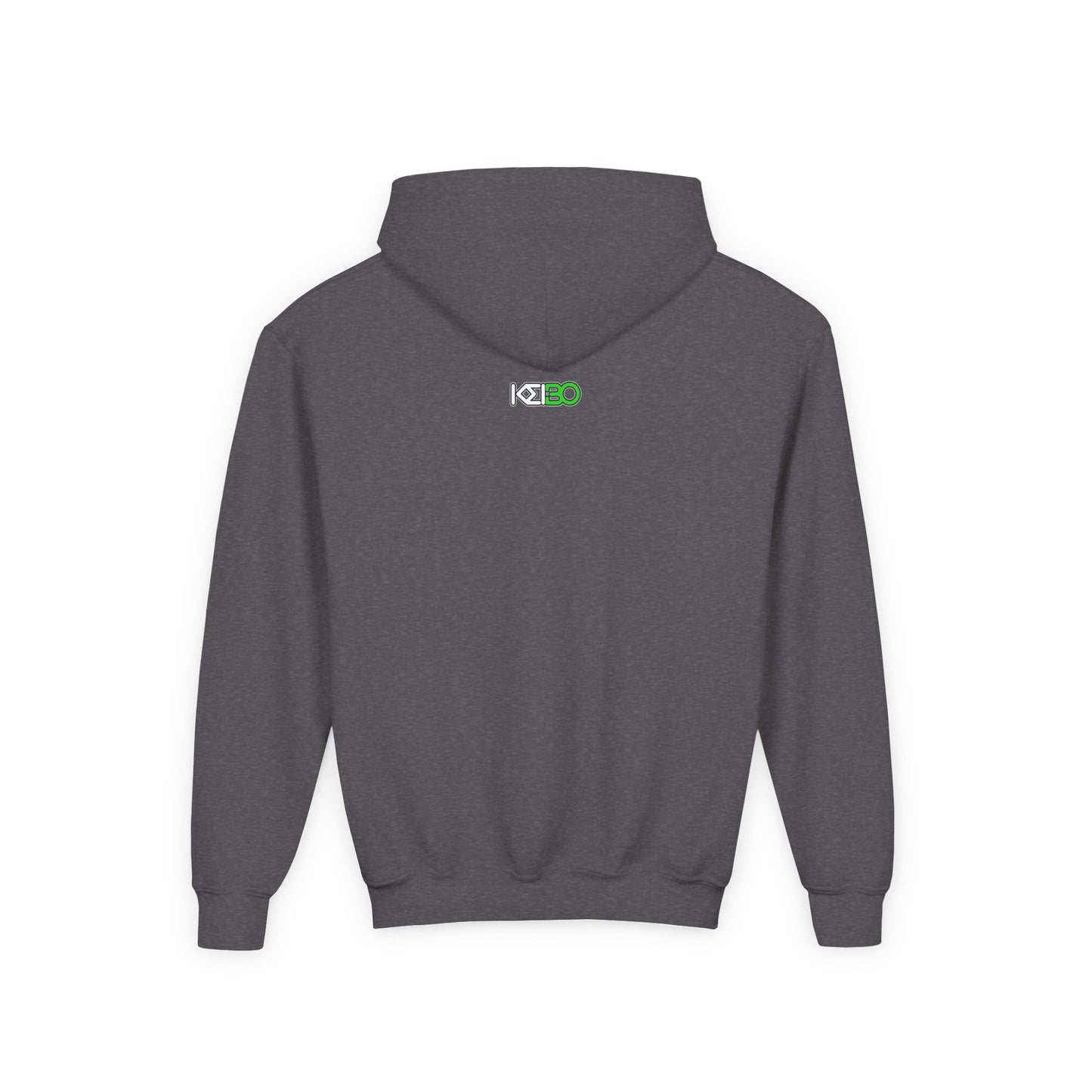 Funny Frog Burger Youth Hoodie