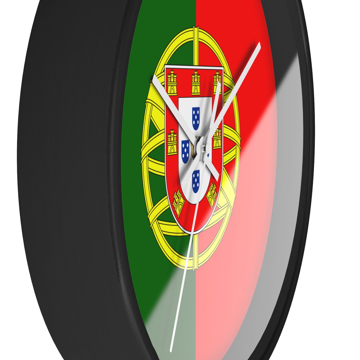 Portuguese Flag Wall Clock - Celebrate Your Heritage at Home