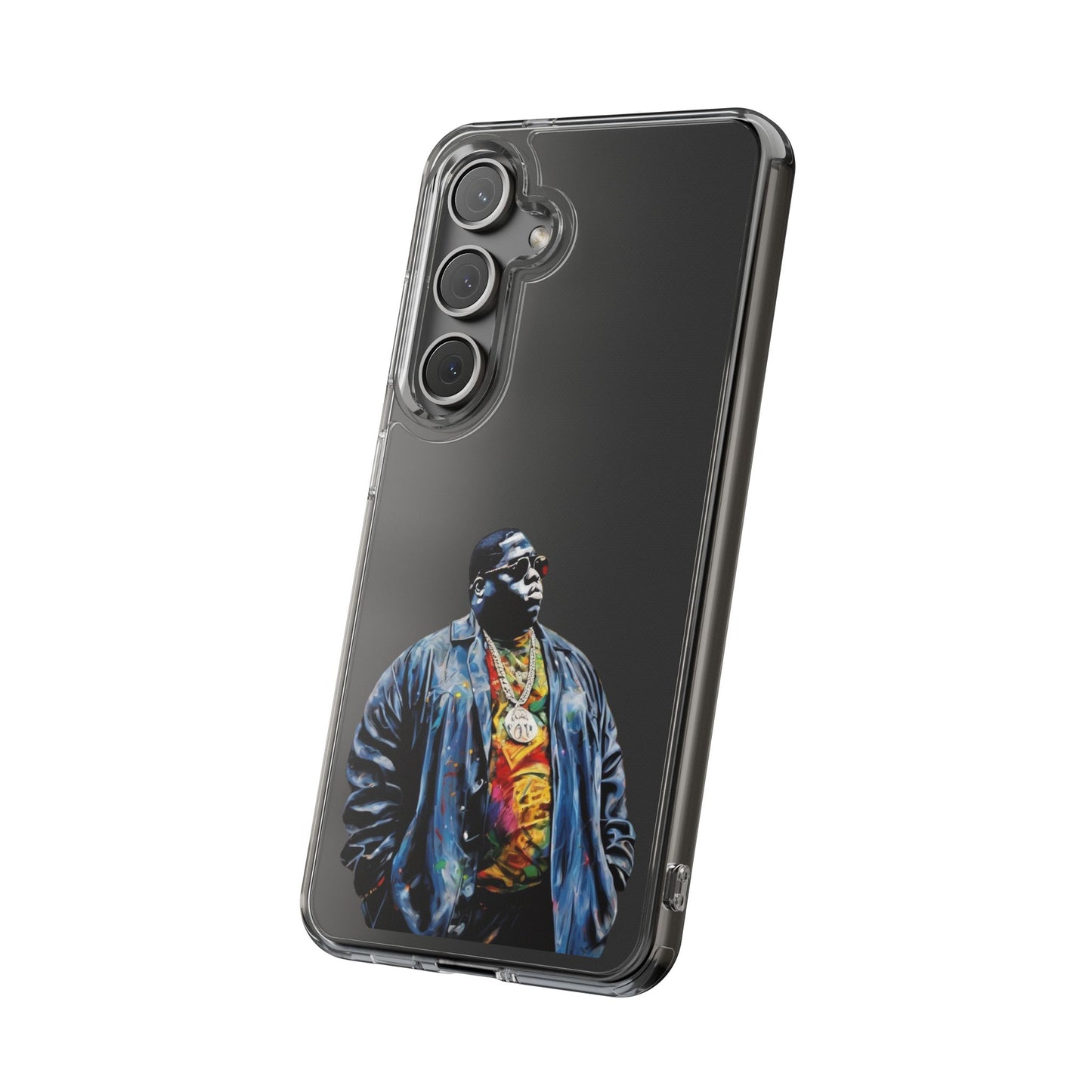 Notorious BIG Clear Phone Cases