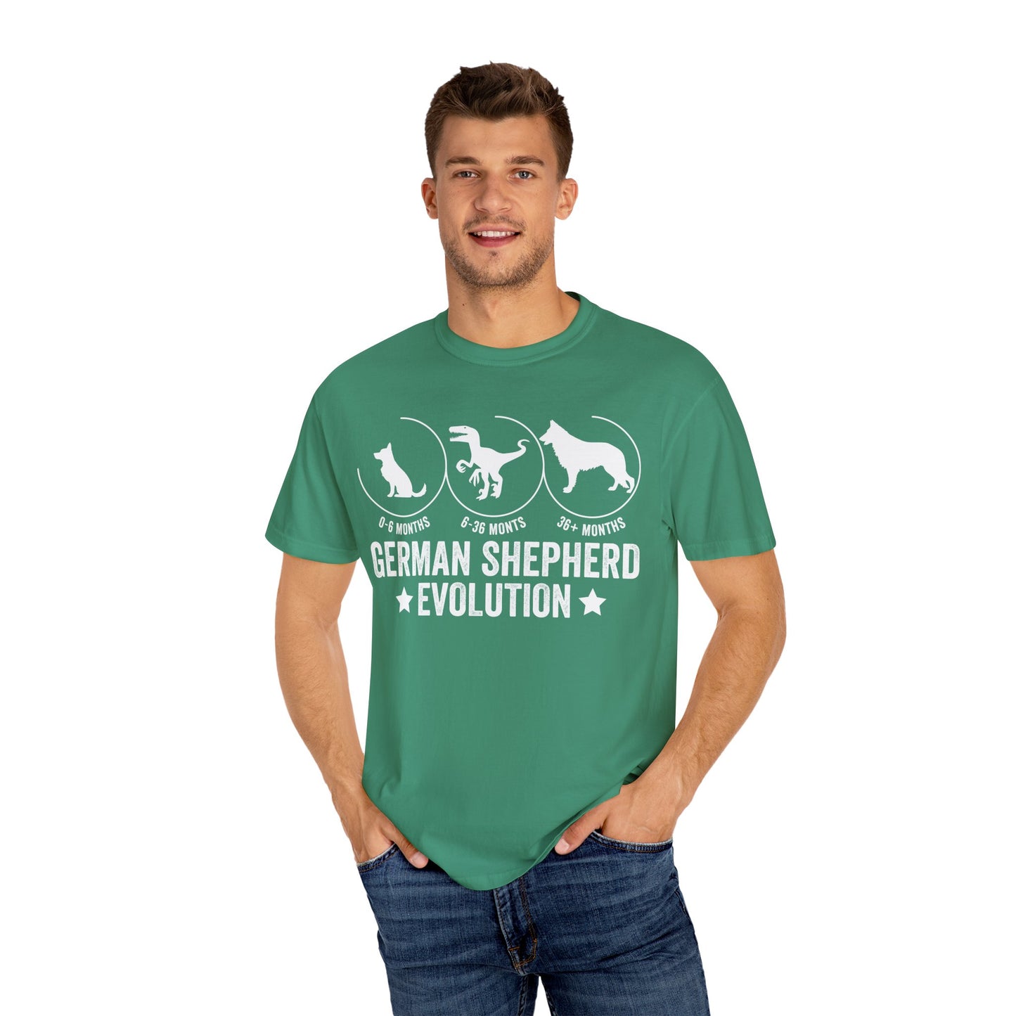 Unisex T-Shirt Design German Shepherd Lover Perfect for Dog Owners