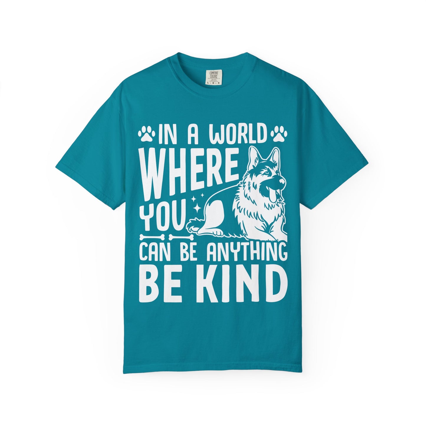 Unisex T-Shirt Design German Shepherd Lover Perfect for Dog Owners