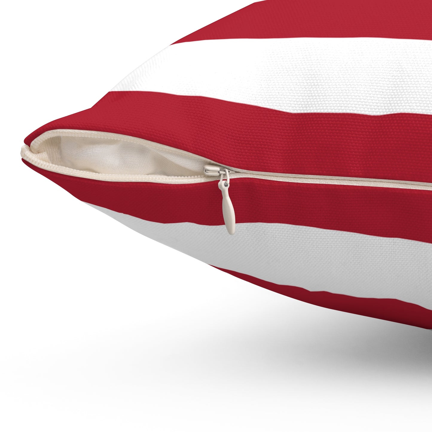 Patriotic American Flag Square Pillow – Perfect for Home Decor