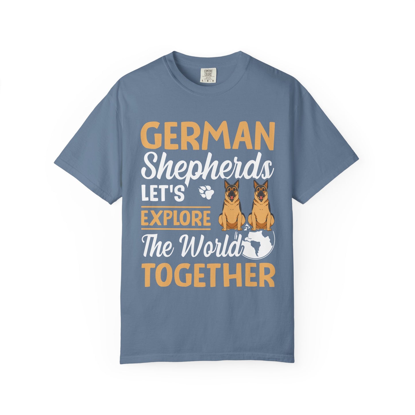Unisex T-Shirt Design German Shepherd Lover Perfect for Dog Owners