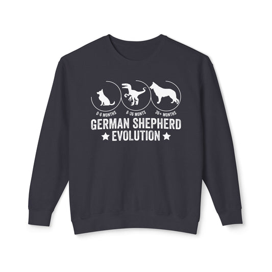 Men's German Shepherd Dog Lover Sweatshirt