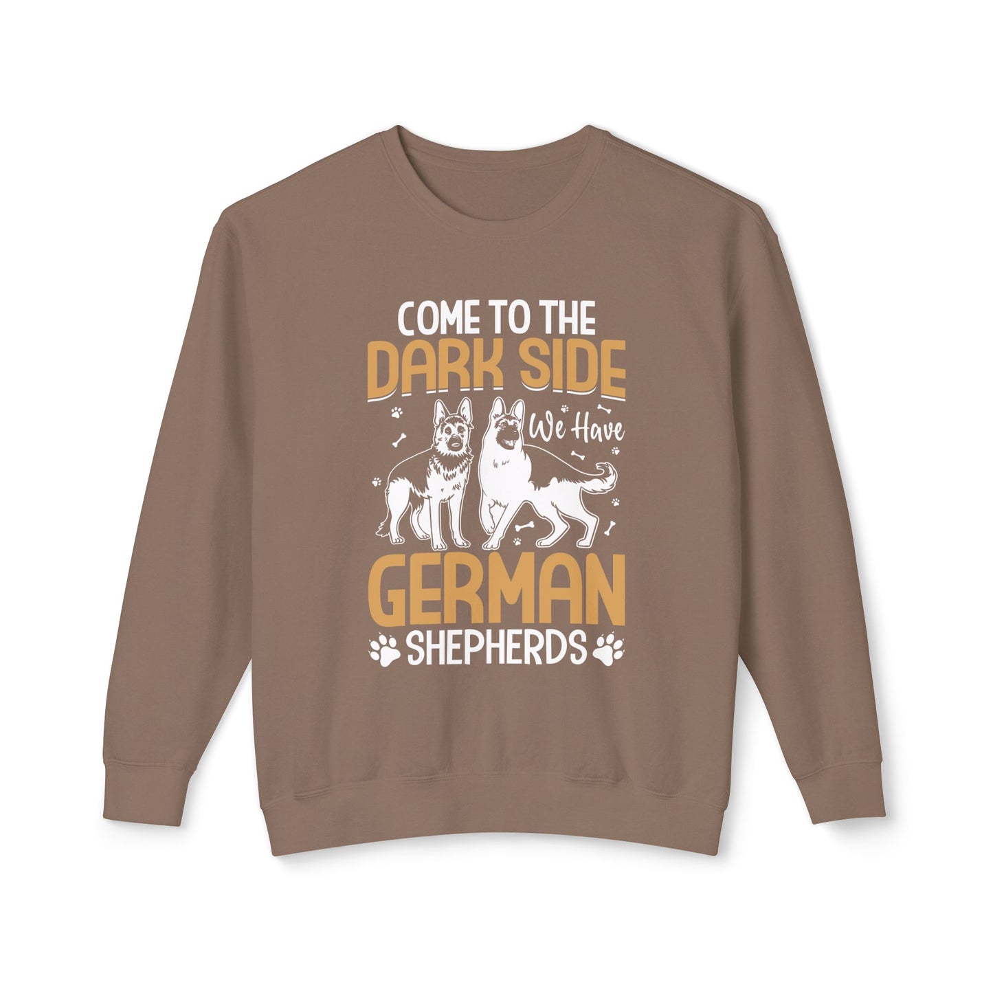 Men's German Shepherd Dog Lover Sweatshirt