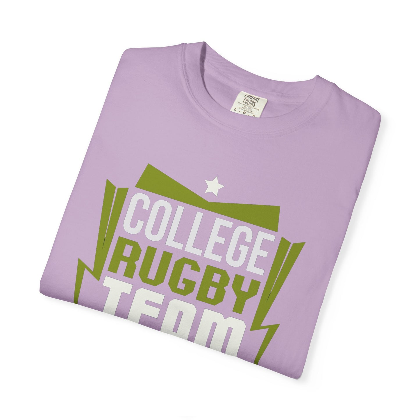 College Rugby Team Unisex T-Shirt - Perfect for Game Days & Team Spirit