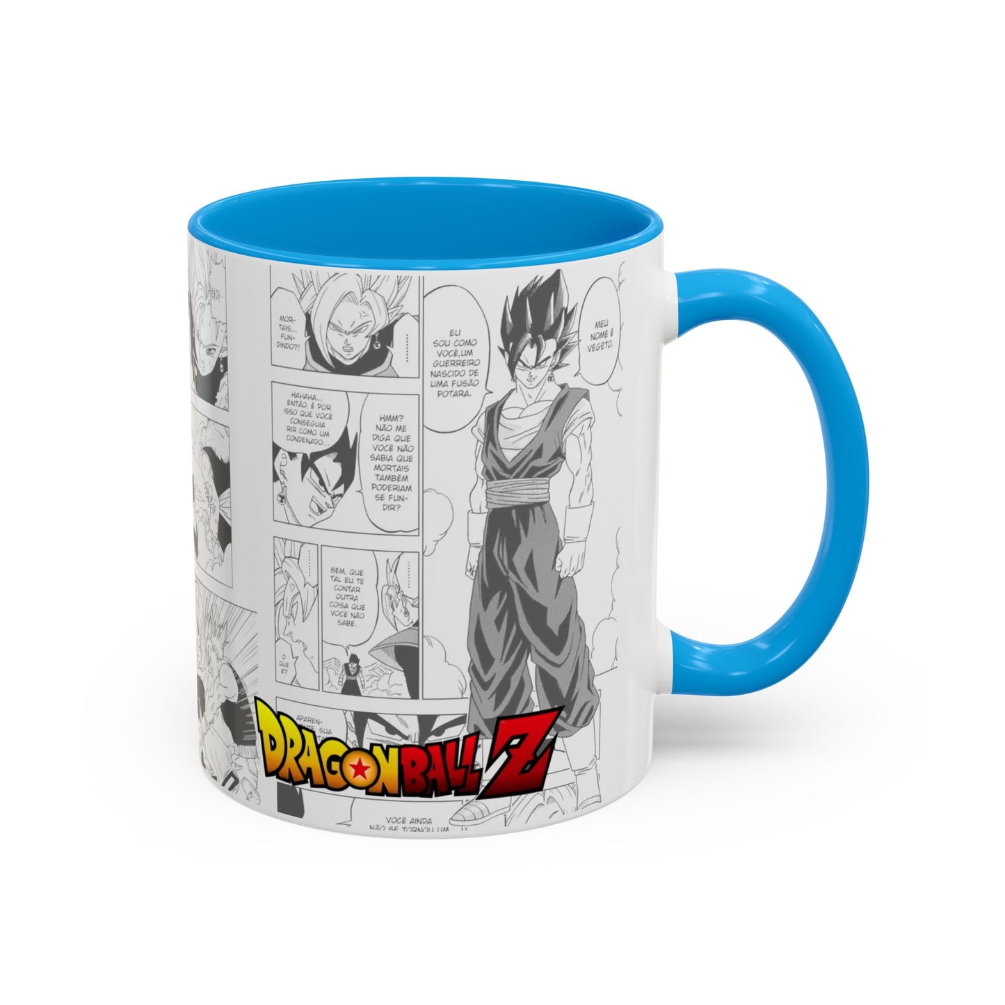 Anime-Themed Colorful Mugs for Dragon Ball Z Fans - 11oz & 15oz