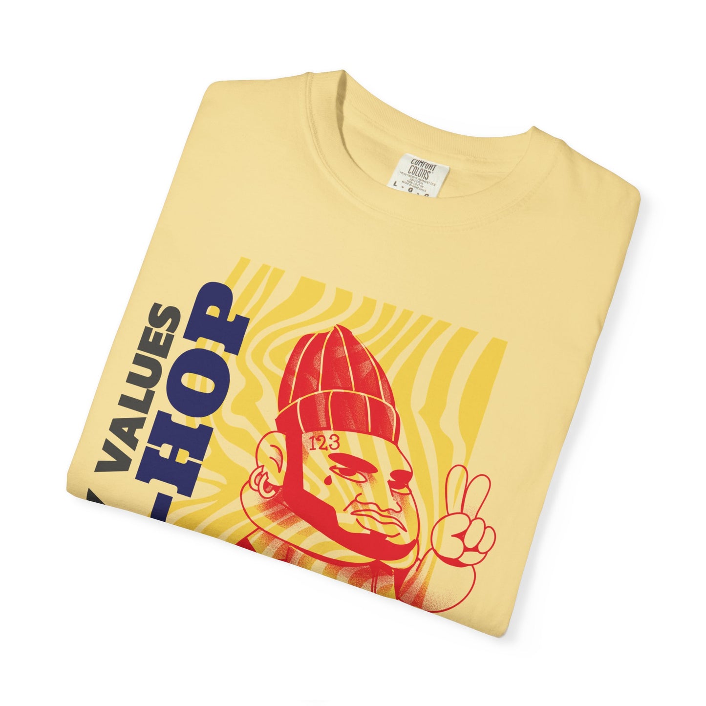 Men's Hip-Hop Family Values T-Shirt Street Life Inspired Graphic