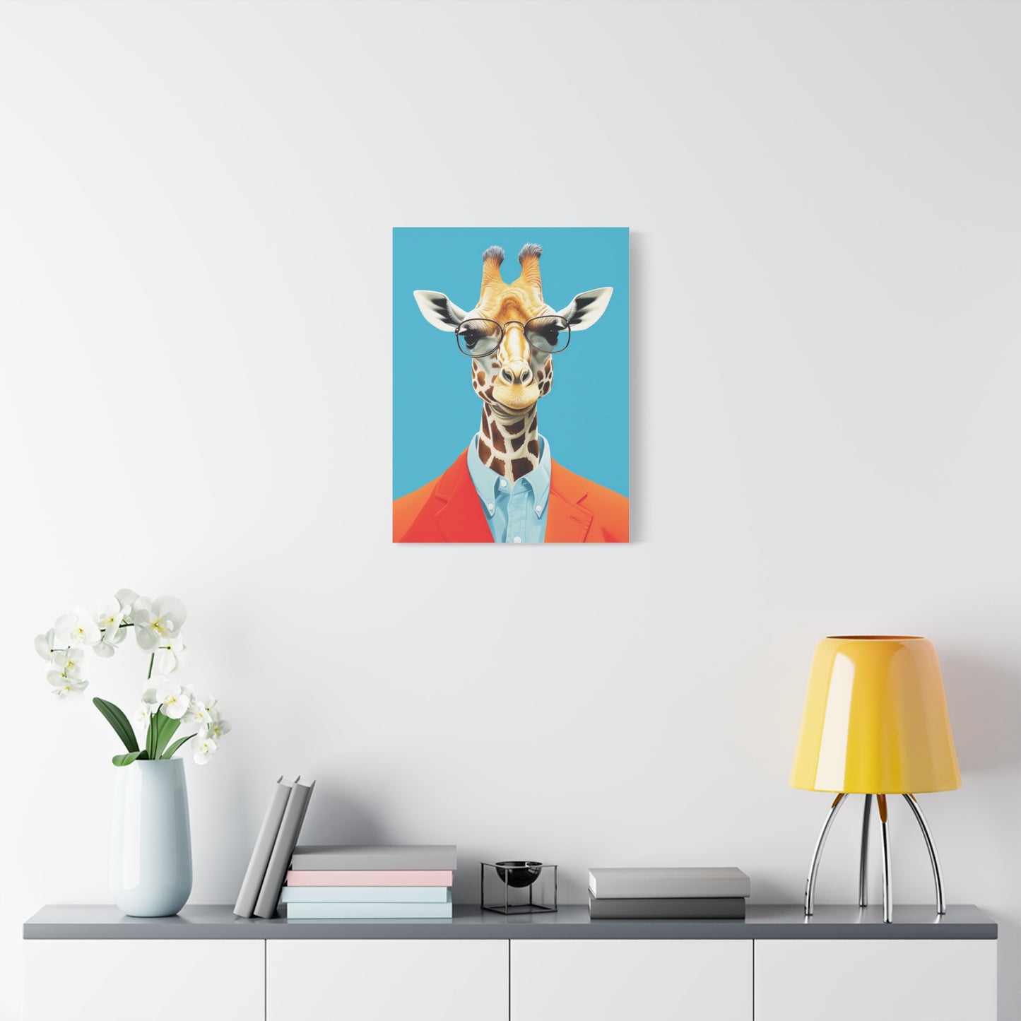 Matte Canvas, Stretched, 1.25"