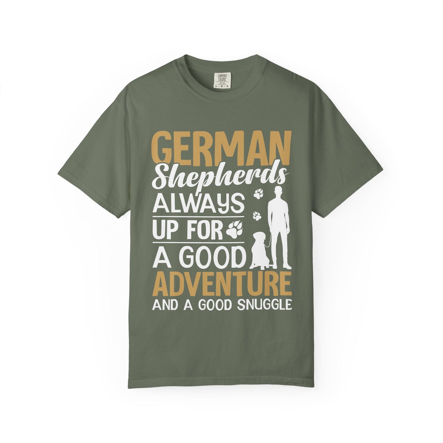 Unisex T-Shirt Design German Shepherd Lover Perfect for Dog Owners