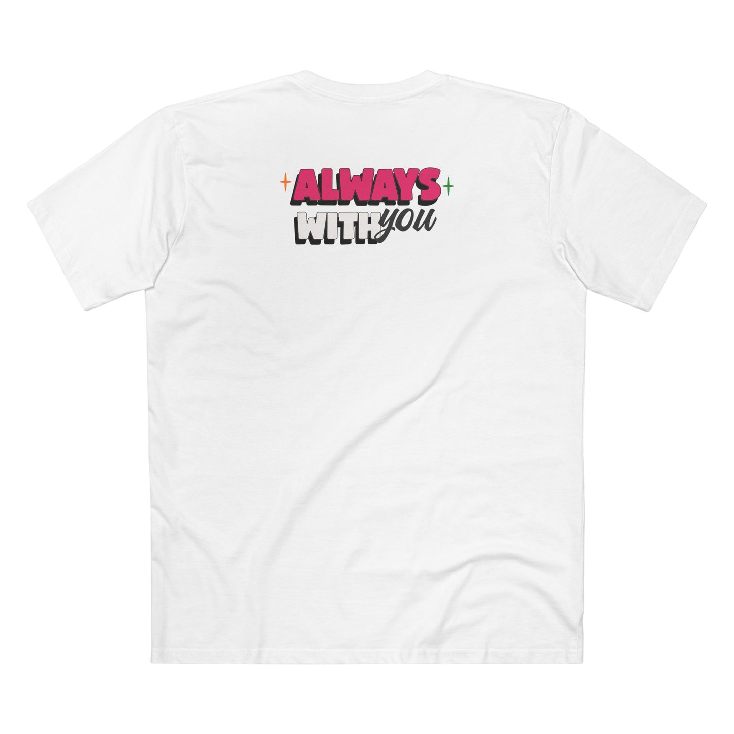 Men's Staple T-shirt - Vegetable Party Graphic Tee for Casual Style