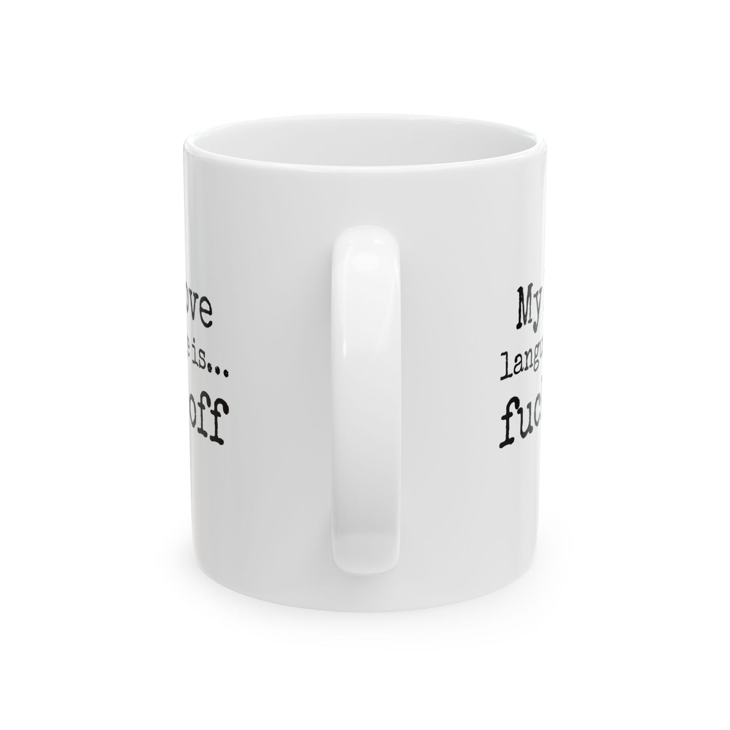 Funny Ceramic Mug – 11oz Coffee Cup for Sarcastic Humor Lovers