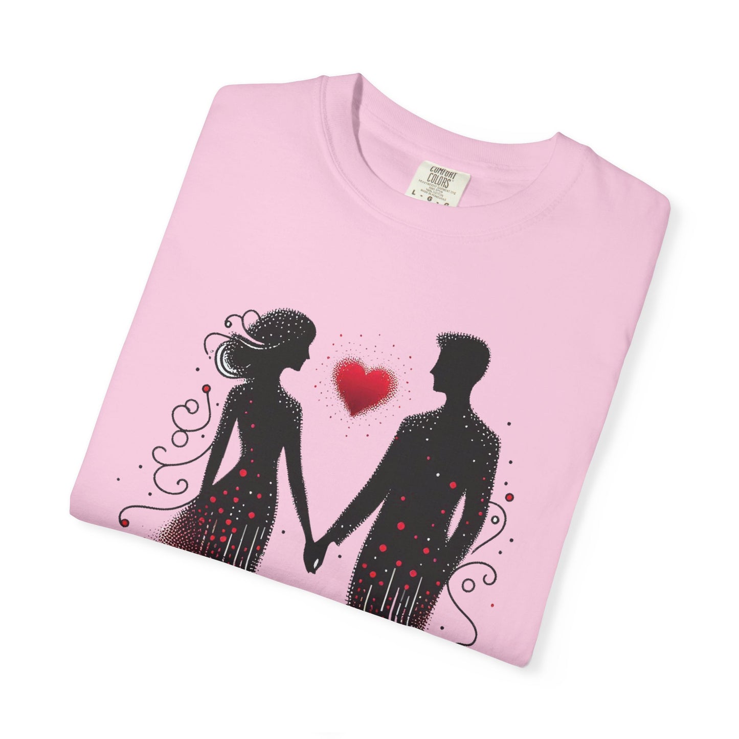 Romantic Women T-shirt - How Much We Love St. Valentine