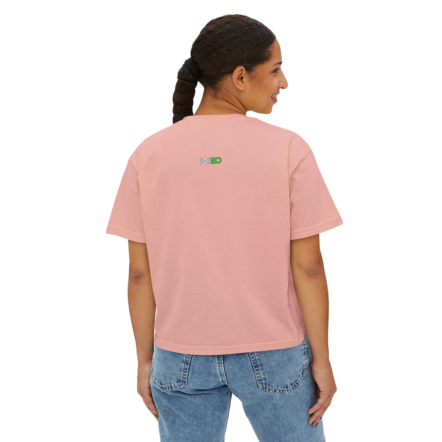 Women's Boxy Tee "I'm Pretty Sure I Seized The Wrong Day"