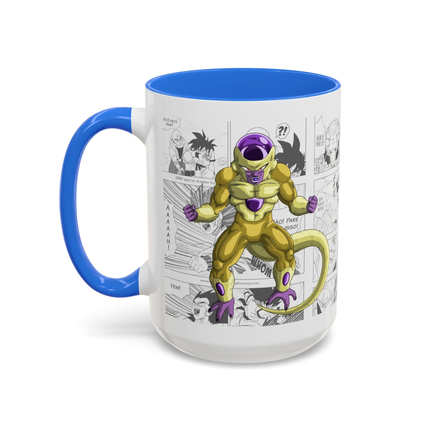 Anime-Themed Colorful Mugs for Dragon Ball Z Fans - 11oz & 15oz