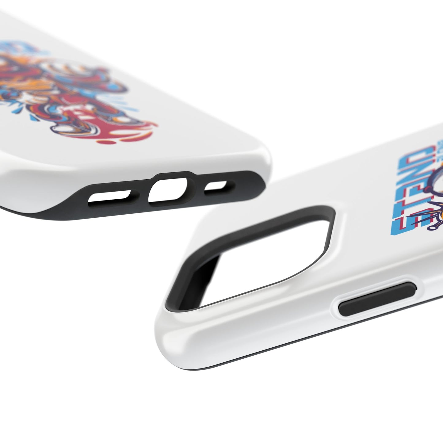 Magnetic Tough iPhone Case Stand Alone