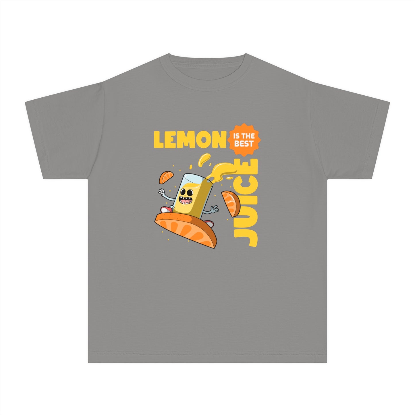 Fun Youth Midweight Tee for Boys | Graphic T-shirt for Kids