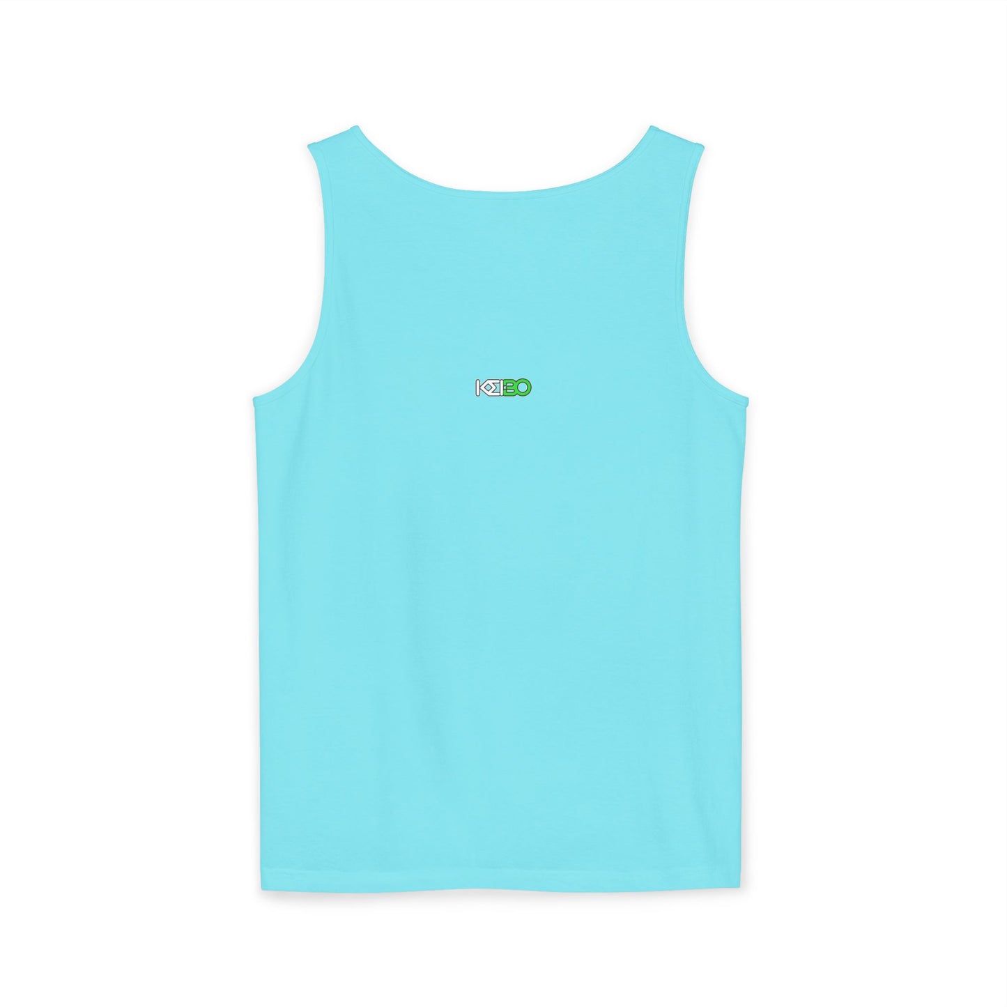 Men's Freestyle Graphic Tank Top Summer Vibes Casual Wear