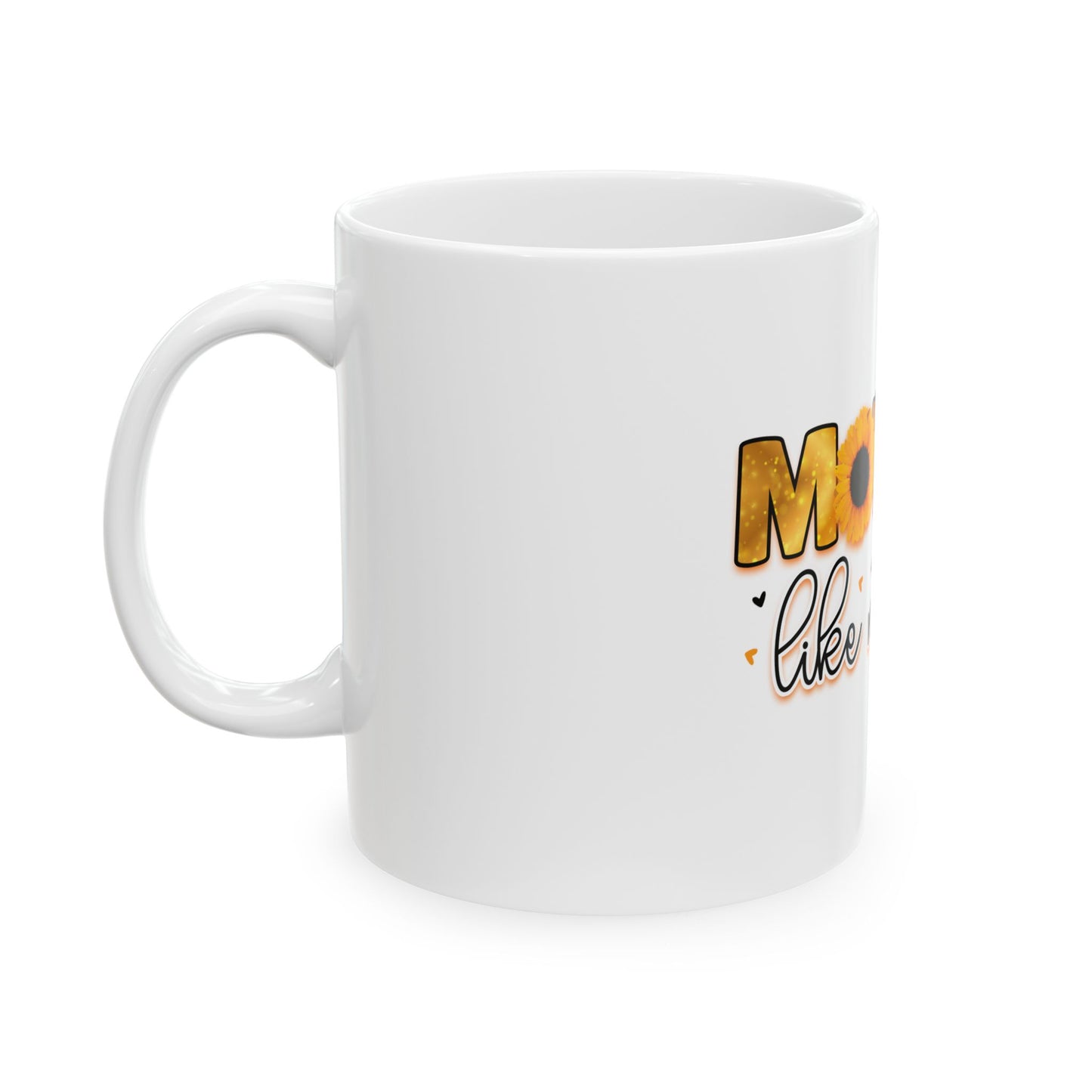 Personalized Ceramic Mug - Perfect Gift for Moms 11oz & 15oz