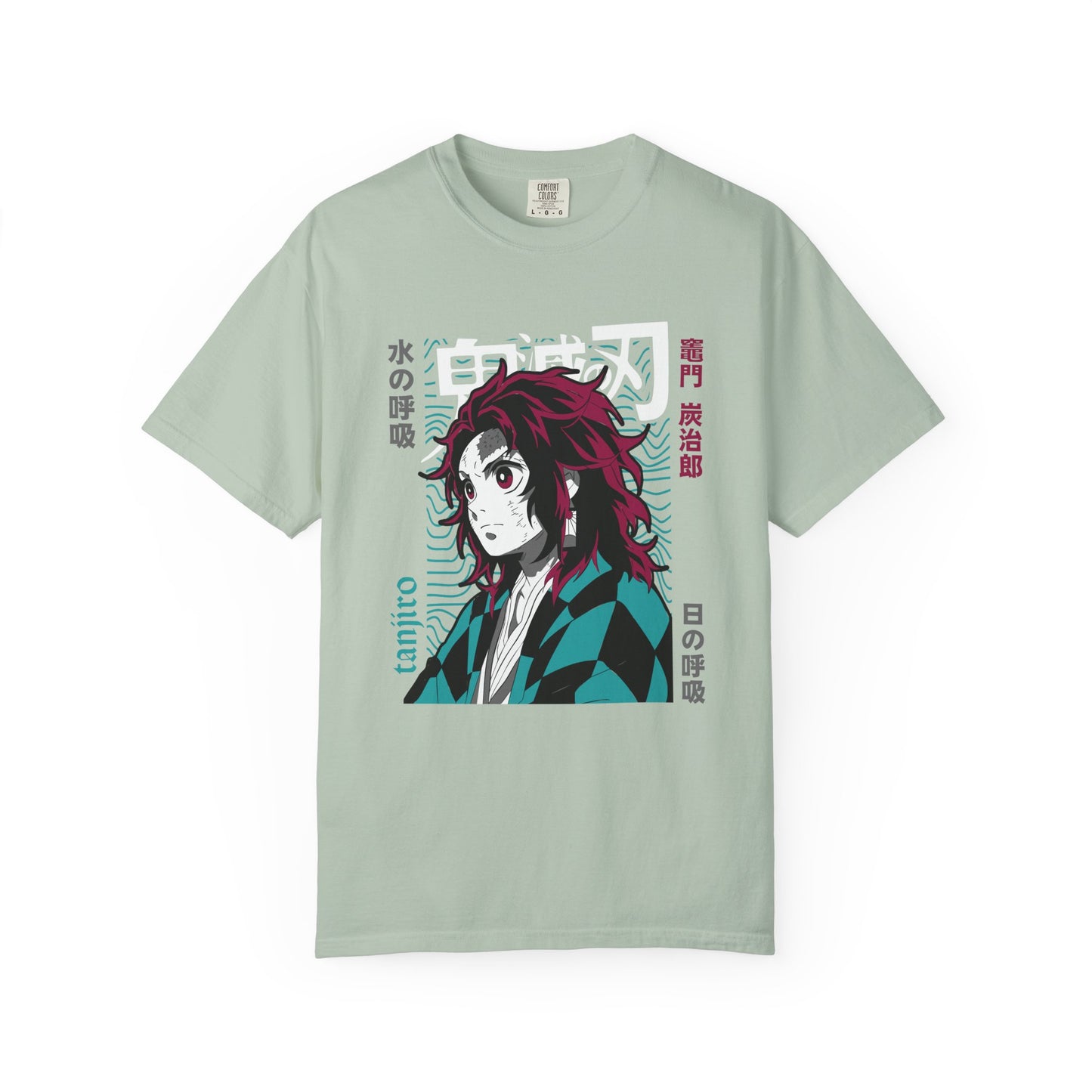 Unisex Anime-Inspired Tanjiro Design T-Shirt