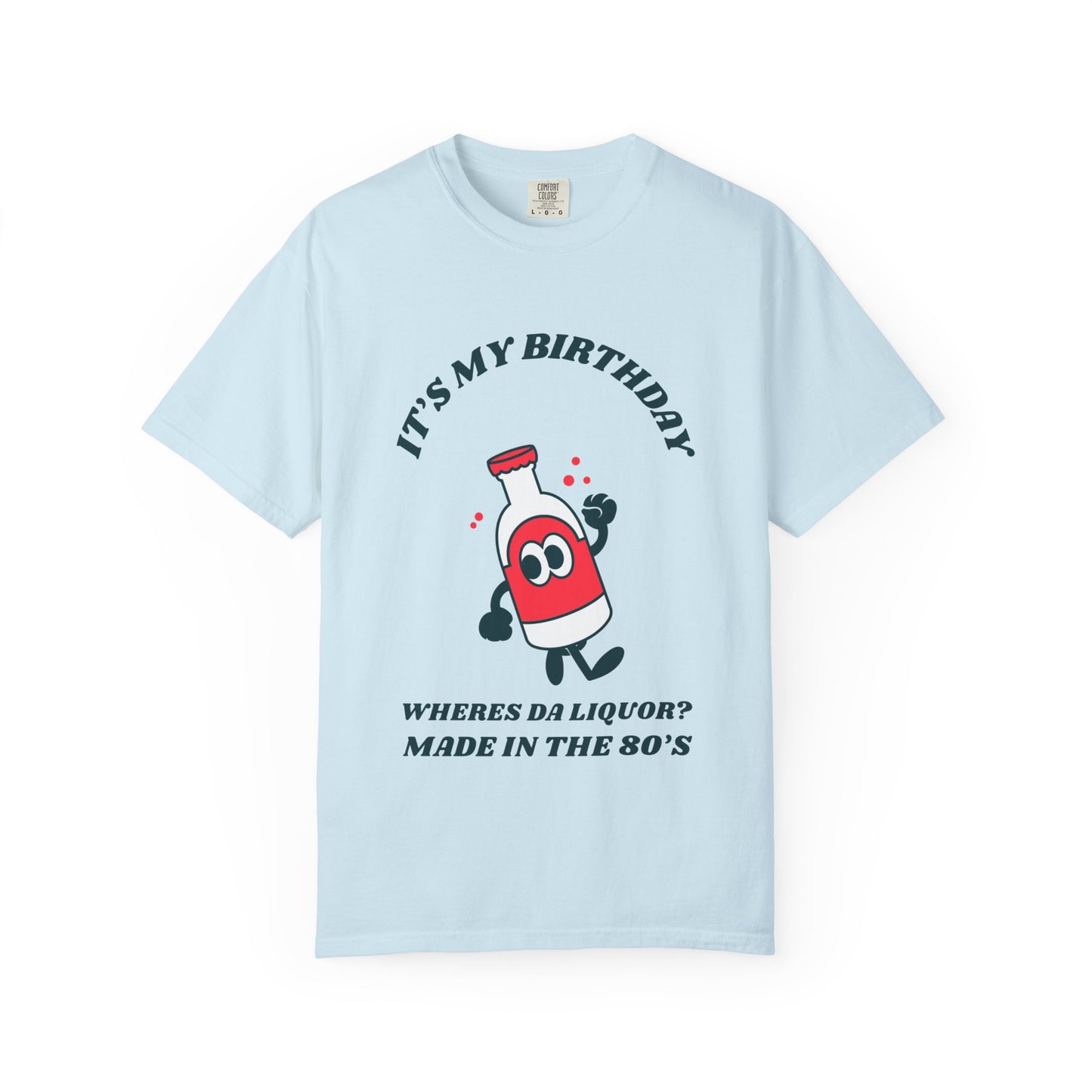 Unisex Vintage 80's Birthday T-Shirt - Fun And Celebrations