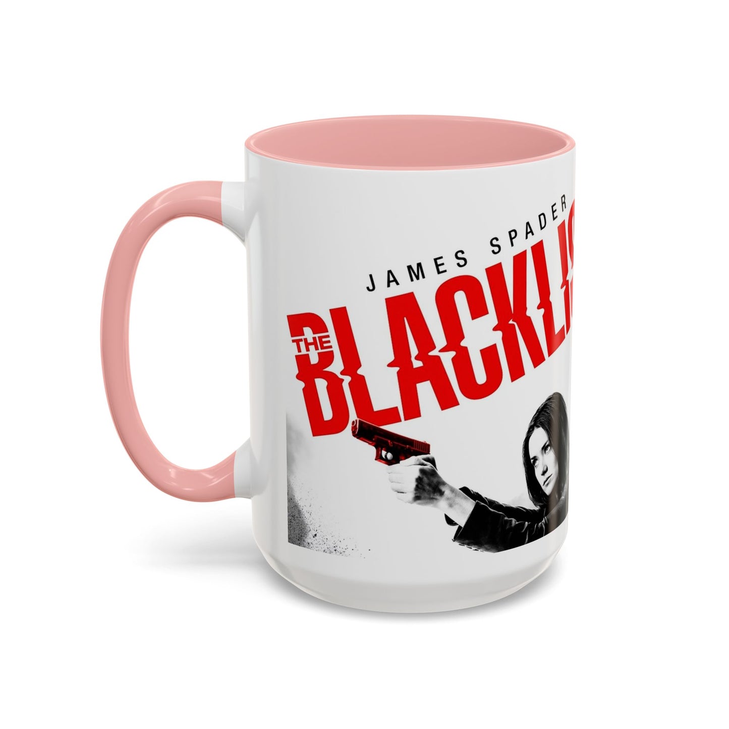 Blacklist-Inspired Accent Coffee Mug - 11oz & 15oz - Perfect Gift for Fans