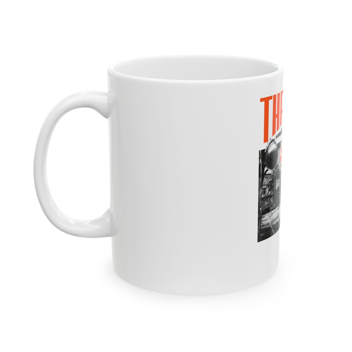 Basketball Lover Ceramic Mug - Perfect for Baskeball Fans