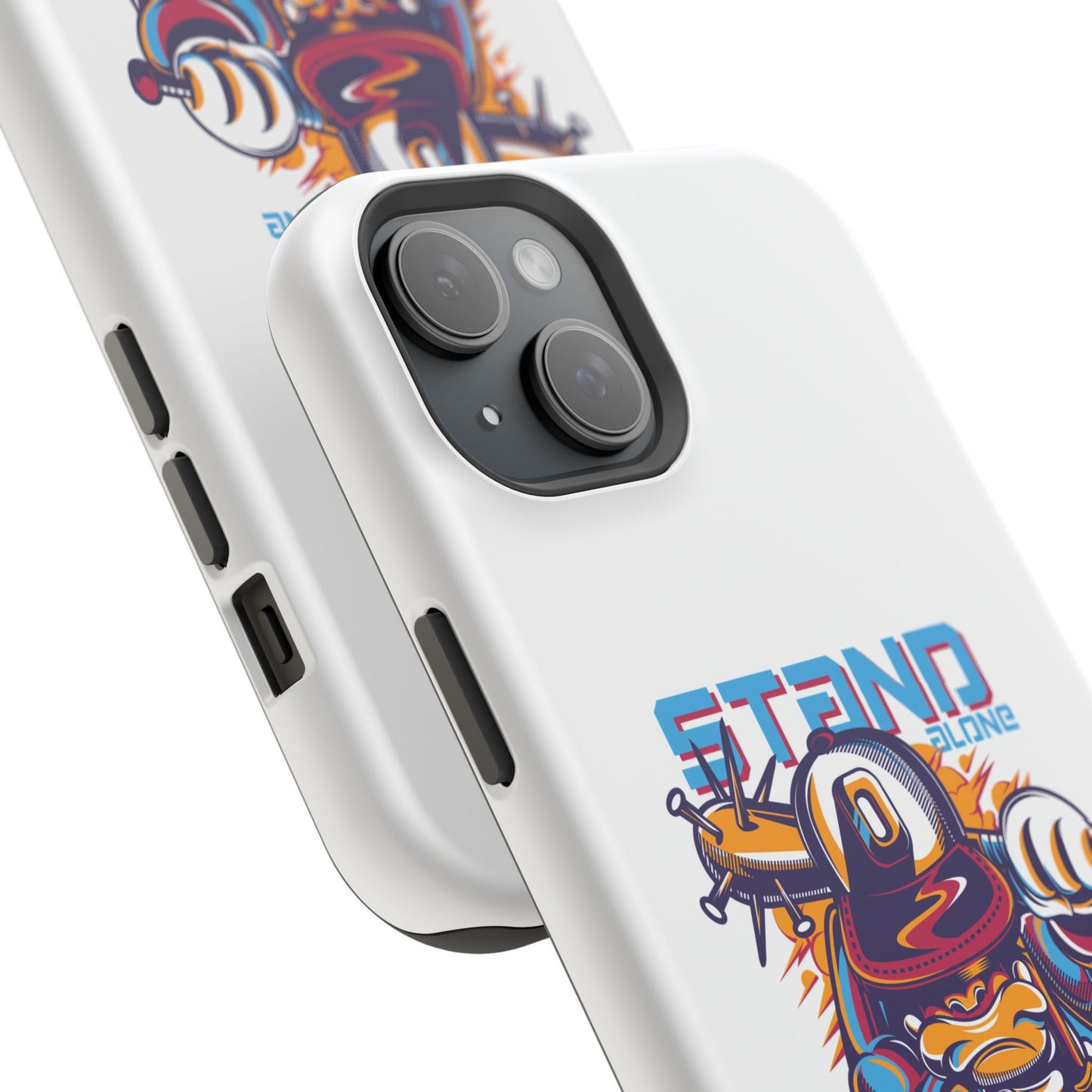 Magnetic Tough iPhone Case Stand Alone