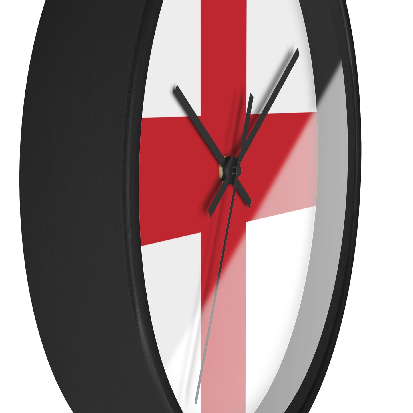 English Flag Wall Clock - Stylish Home Decor for British Enthusiasts
